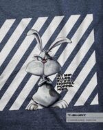 UNISEX T-SHIRT "HOPPELPOPPEL" – Bild 2