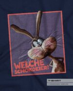 UNISEX T-SHIRT "Schokohase" – Bild 2