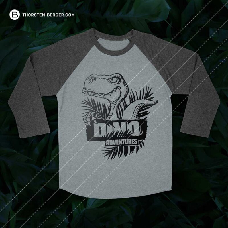 Plotterdatei "Dino Adventures" by Thorsten Berger Plotterdatei als digitale Vorlage für Schneideplotter