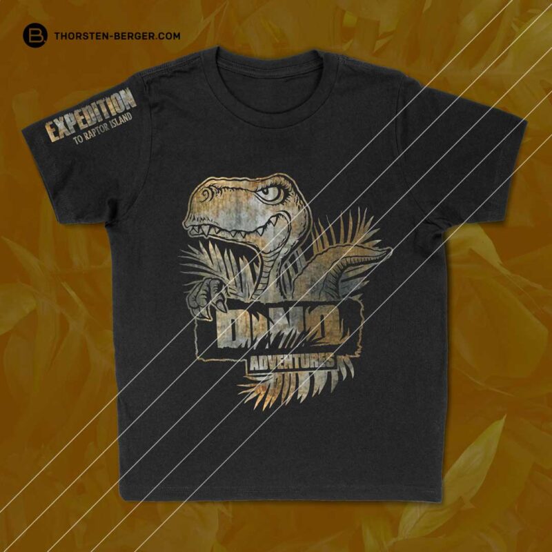 Plotterdatei "Dino Adventures" by Thorsten Berger Plotterdatei als digitale Vorlage für Schneideplotter