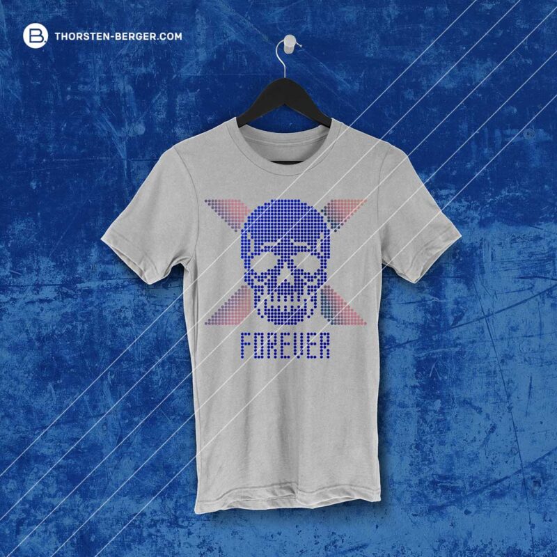 Plotterdatei als digitale Vorlage für Schneideplotter