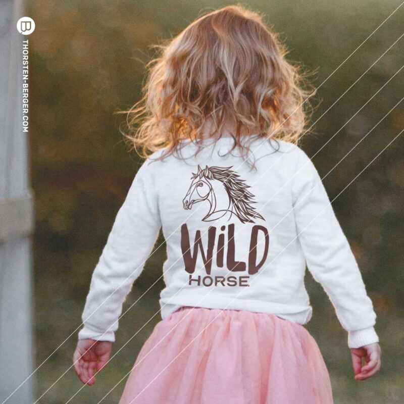 Plotterdatei "Horsepower" by Thorsten Berger Plotterdatei als digitale Vorlage für Schneideplotter