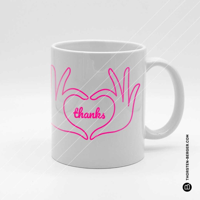 Plotterdatei als digitale Vorlage für Schneideplotter