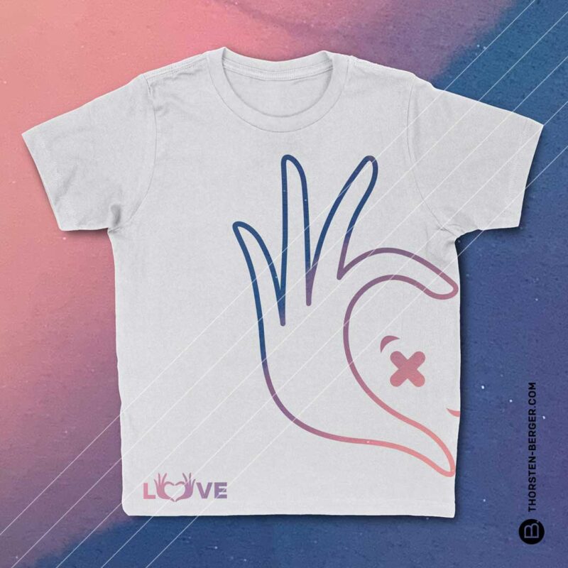 Plotterdatei als digitale Vorlage für Schneideplotter