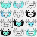 Plotterdatei als digitale Vorlage für Schneideplotter