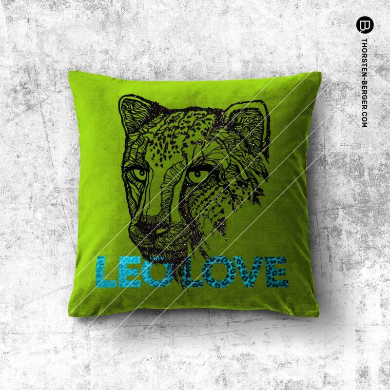 Plotterdatei "Leo Love" by Thorsten Berger Plotterdatei als digitale Vorlage für Schneideplotter