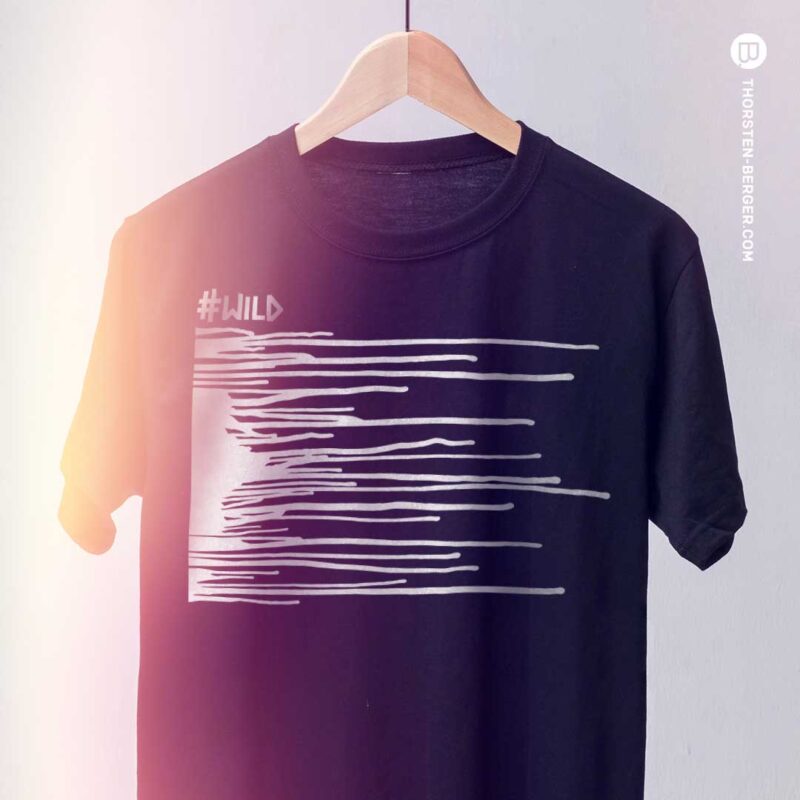 Plottermotiv "Wild Zebra" by Thorsten Berger Plotterdatei als digitale Vorlage für Schneideplotter