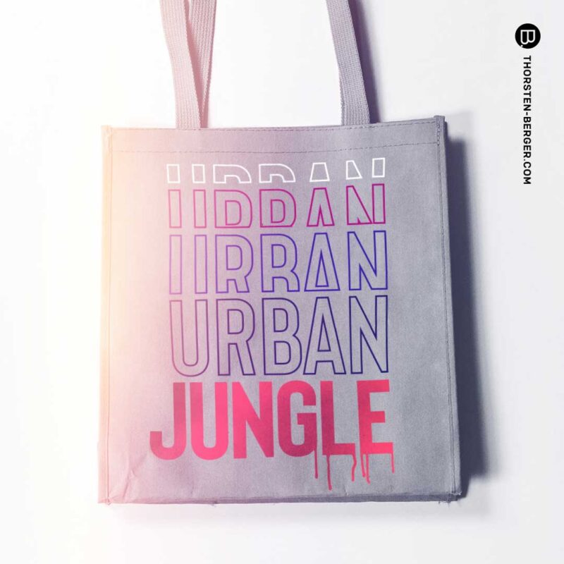 Plottermotiv "Urban Jungle" by Thorsten Berger Plotterdatei als digitale Vorlage für Schneideplotter