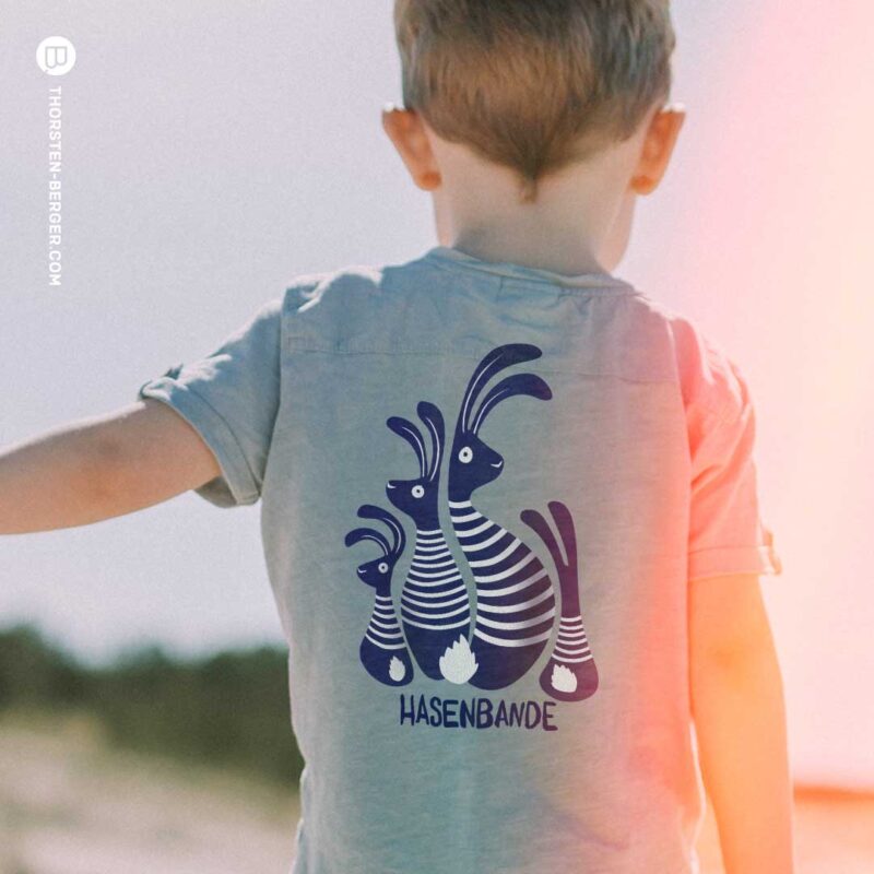 Plotterdatei "Hasenbande" – Bild 3