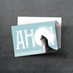 Postkarte "Ahoi" | DIN A6 105x148mm