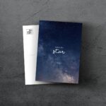 Postkarte "Bright Star" | DIN A6 105x148mm