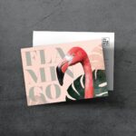 Postkarte "Flamingo" | DIN A6 105x148mm