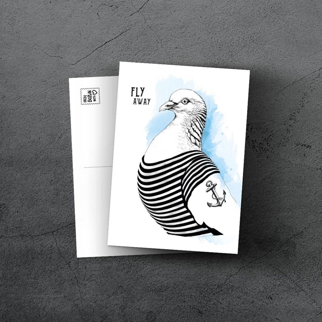 Postkarte by Thorsten Berger