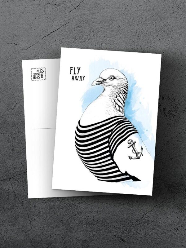 Postkarte by Thorsten Berger