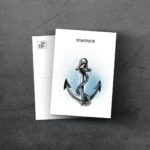 Postkarte "Heimathafen" | DIN A6 105x148mm