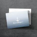 Postkarte "Heimathafen" | DIN A6 105x148mm