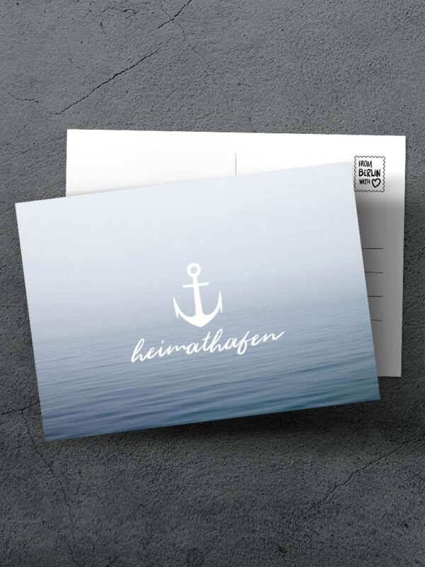 Postkarte "Heimathafen" | DIN A6 105x148mm