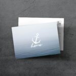 Postkarte "Home" | DIN A6 105x148mm