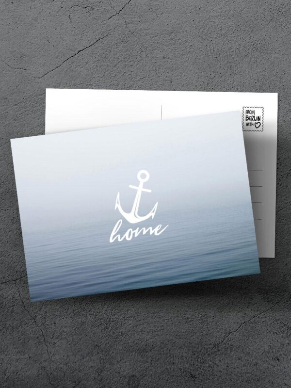 Postkarte "Home" | DIN A6 105x148mm