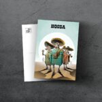Postkarte "Hossa" | DIN A6 105x148mm