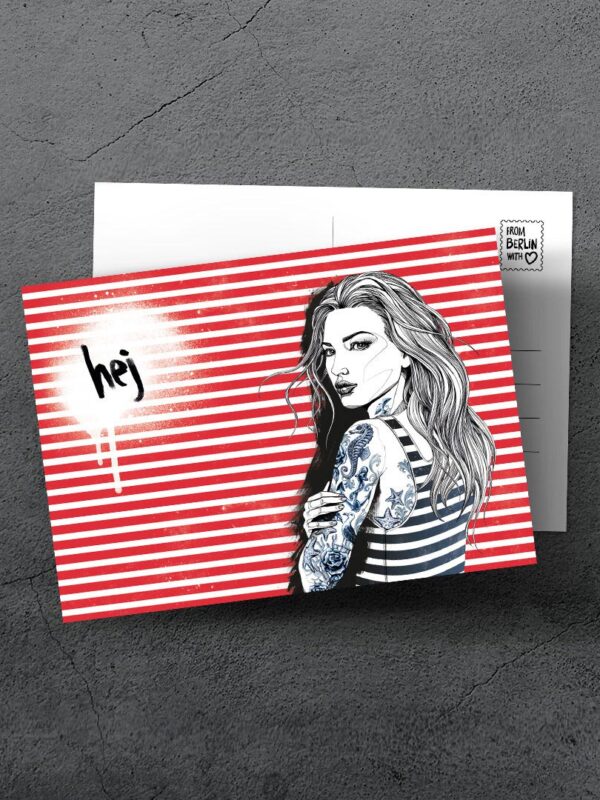 Postkarte by Thorsten Berger