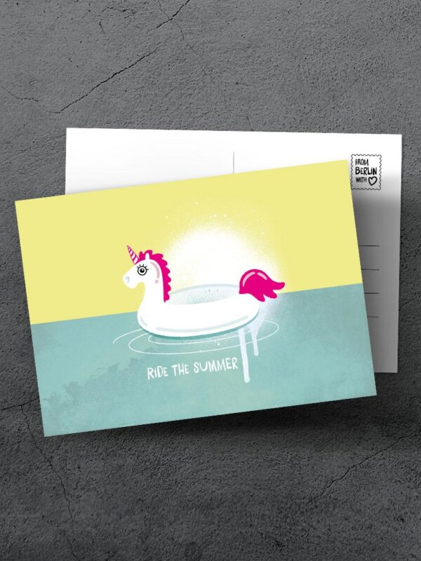 Postkarte by Thorsten Berger