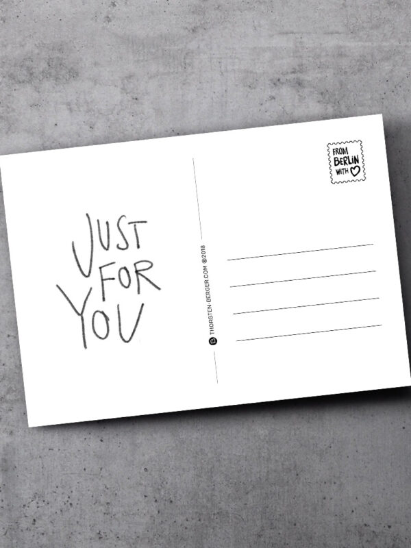 Postkarte by Thorsten Berger