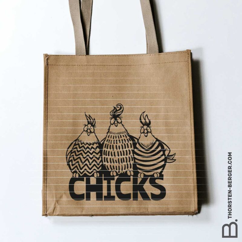 Plotterdatei als digitale Vorlage für Schneideplotter