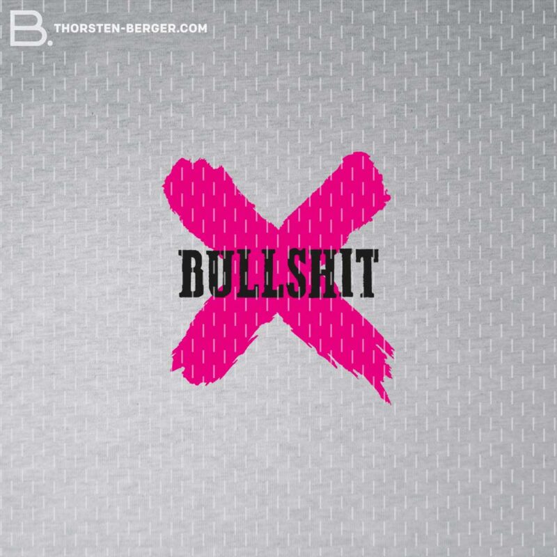 Plottermotiv "Bullshit" by Thorsten Berger Plotterdatei als digitale Vorlage für Schneideplotter
