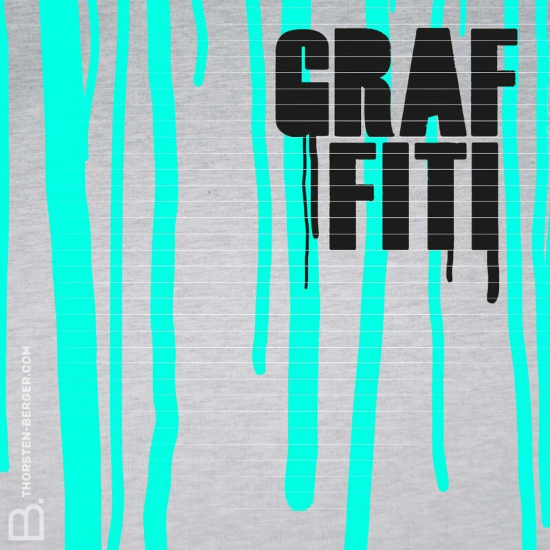 Plotterdatei "Graffiti" by Thorsten Berger Plotterdatei als digitale Vorlage für Schneideplotter