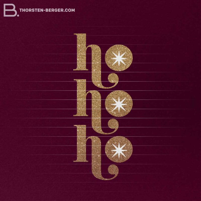 Plottermotiv "Hohoho" by Thorsten Berger Plotterdatei "Hohoho" – Bild 3