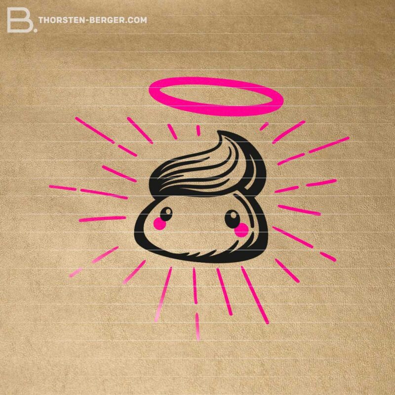 Plotterdatei als digitale Vorlage für Schneideplotter