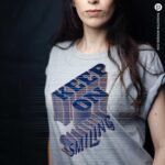 Plotterdatei "Keep On Smiling" – Bild 2