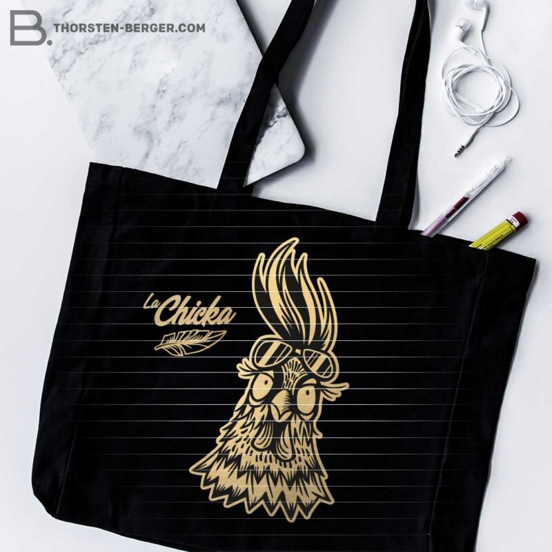 Plotterdatei als digitale Vorlage für Schneideplotter