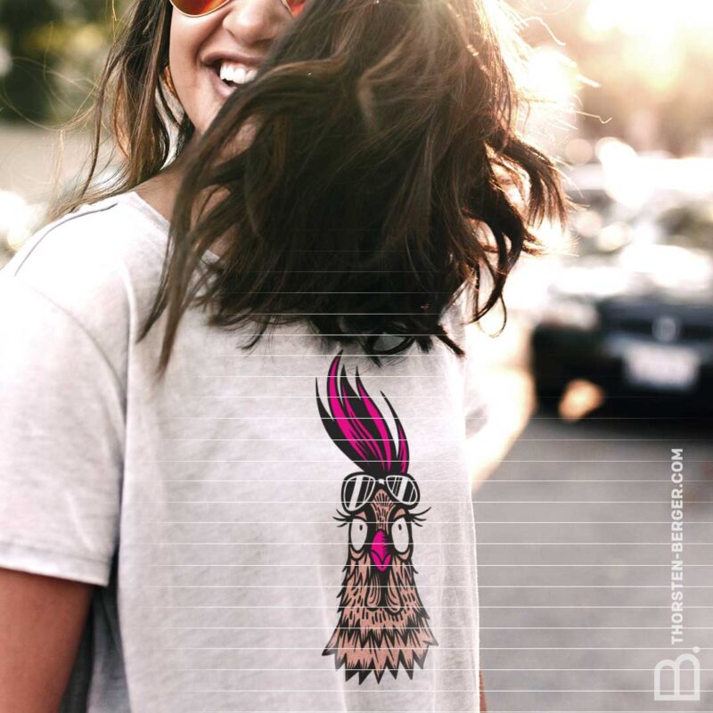 Plotterdatei als digitale Vorlage für Schneideplotter