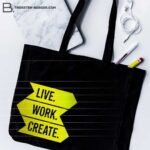 Plotterdatei "Live Work Create"