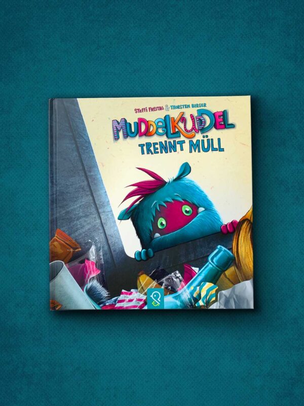 Muddelkuddel trennt Müll | klein & groß Verlag | Steffi Freitag & Thorsten Berger