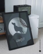 Plotterdatei Moolight by Thorsten Berger