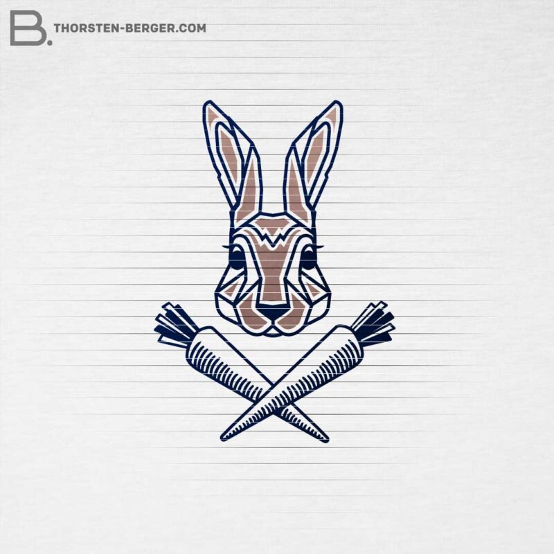 Plotterdatei "Rabbit" by Thorsten Berger Plotterdatei als digitale Vorlage für Schneideplotter