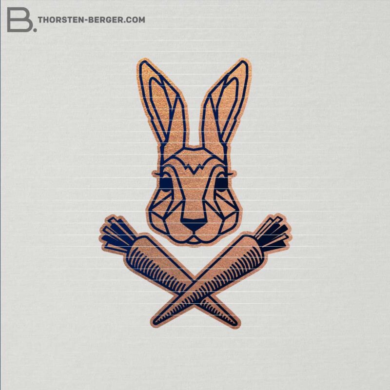 Plotterdatei "Rabbit" by Thorsten Berger Plotterdatei als digitale Vorlage für Schneideplotter