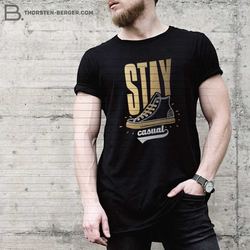 Plotterdatei "Stay Casual" by Thorsten Berger Plotterdatei als digitale Vorlage für Schneideplotter