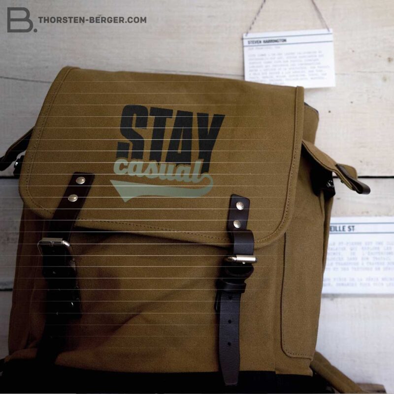 Plotterdatei "Stay Casual" by Thorsten Berger Plotterdatei als digitale Vorlage für Schneideplotter