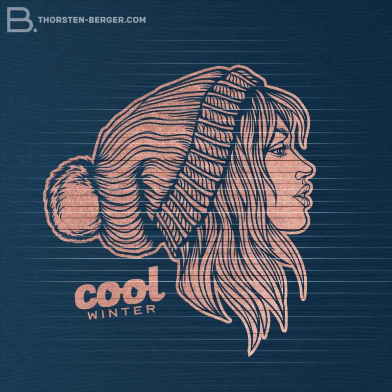 Plotterdatei als digitale Vorlage für Schneideplotter