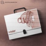 Plotterdatei als digitale Vorlage für Schneideplotter