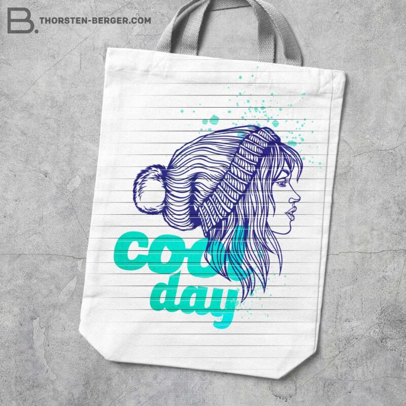 Plotterdatei als digitale Vorlage für Schneideplotter