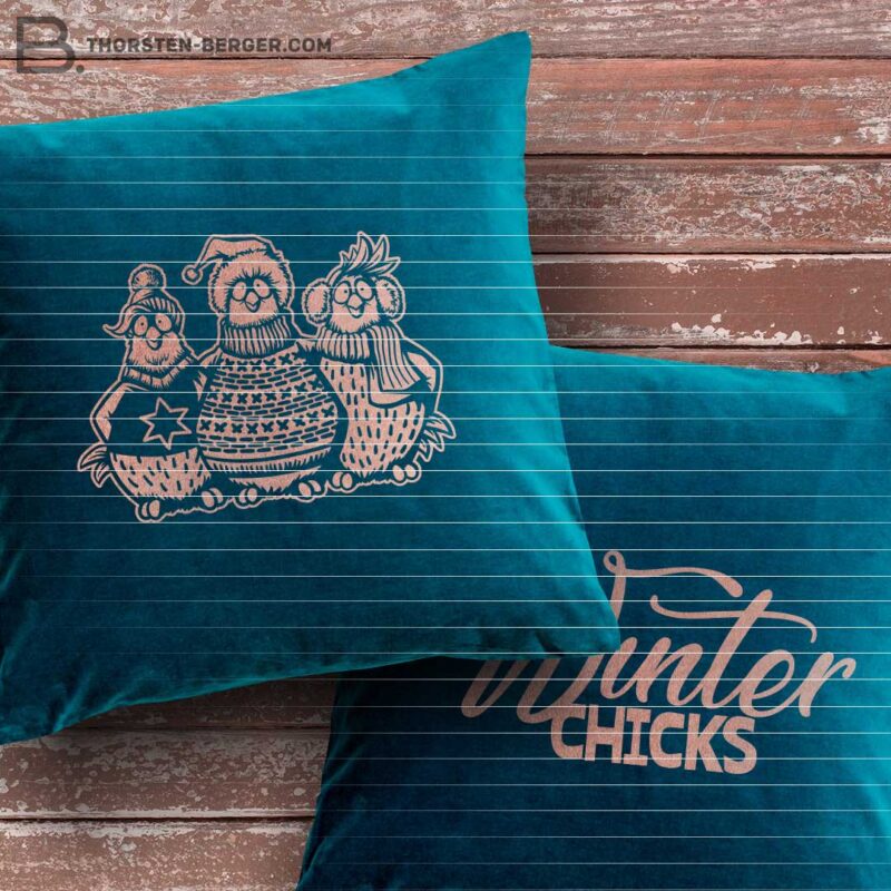 Plotterdatei als digitale Vorlage für Schneideplotter