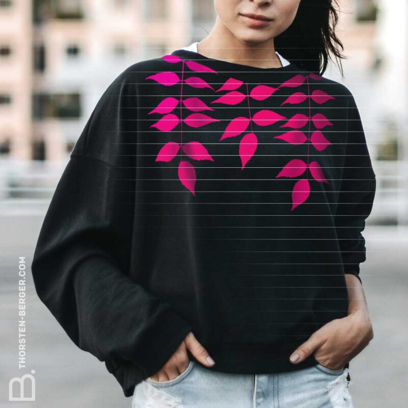 Plotterdatei als digitale Vorlage für Schneideplotter