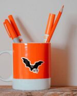 Stickerbogen "Bats" | 9 Sticker auf DIN A6-Bogen – Bild 2