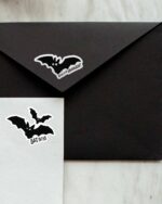 Stickerbogen "Bats" | 9 Sticker auf DIN A6-Bogen – Bild 3