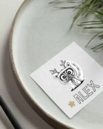 Stickerbogen "Christmas Mood" | 10 Sticker auf DIN A6-Bogen – Bild 2
